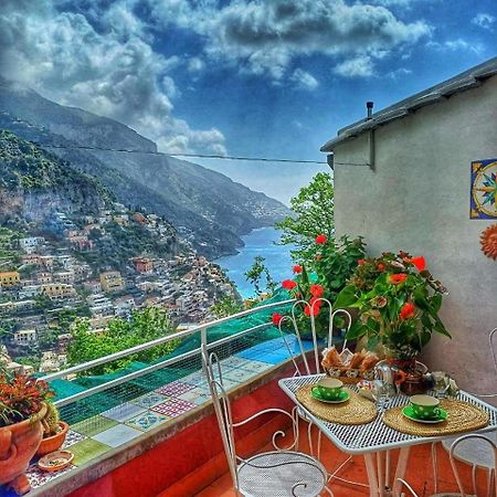 Casa Danira - Positano 빌라 외부 사진