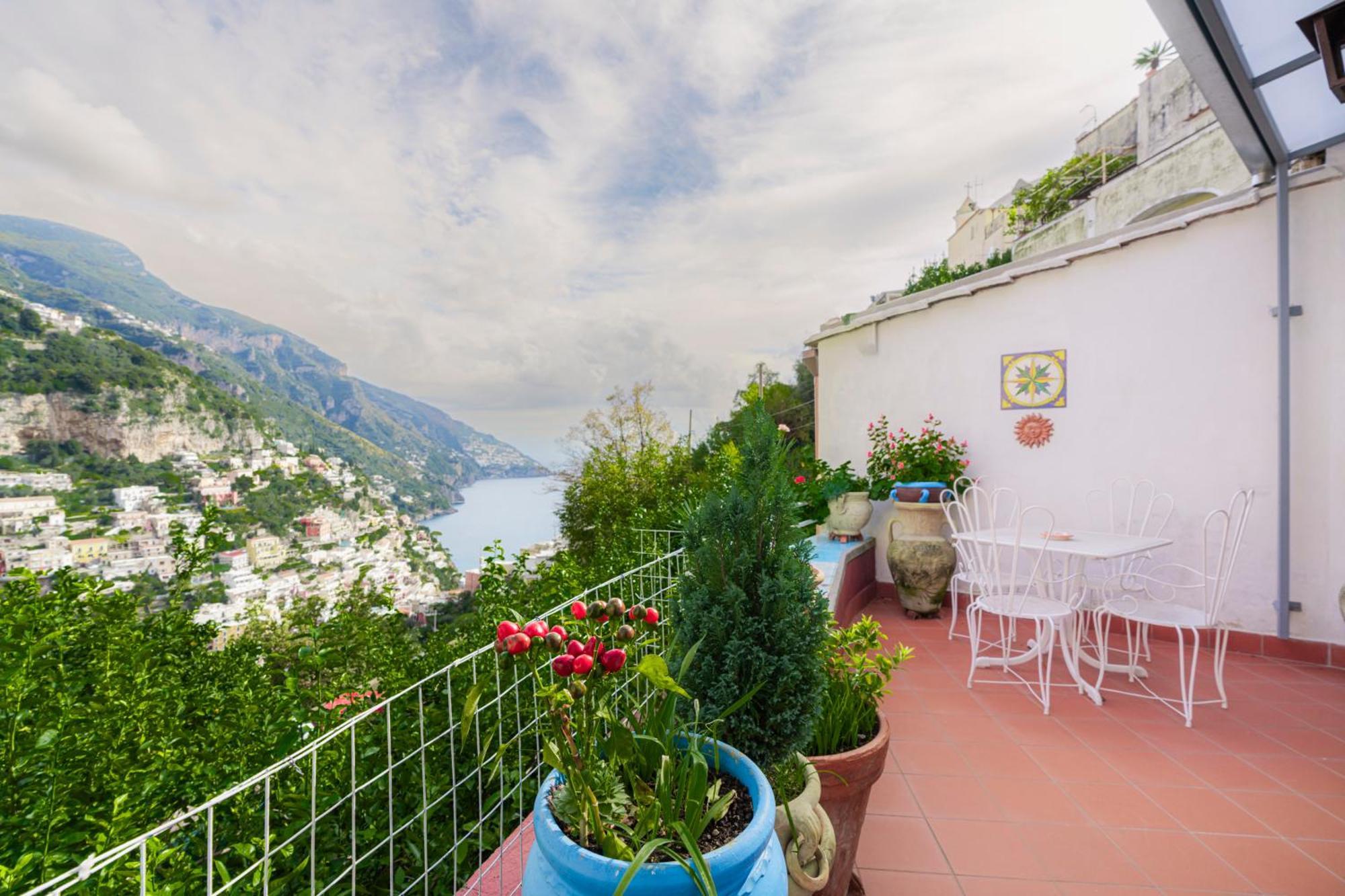 Casa Danira - Positano 빌라 외부 사진