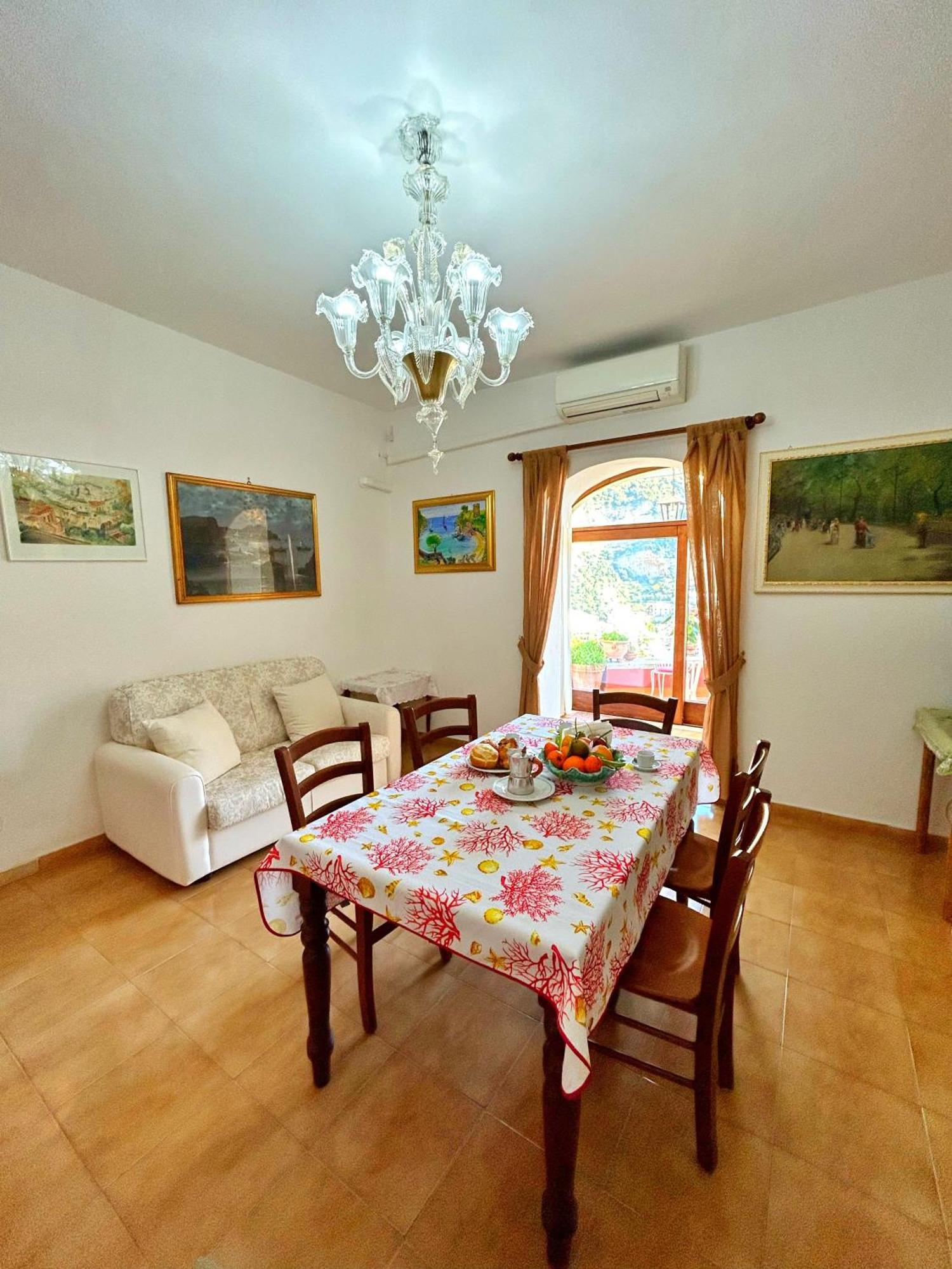 Casa Danira - Positano 빌라 외부 사진