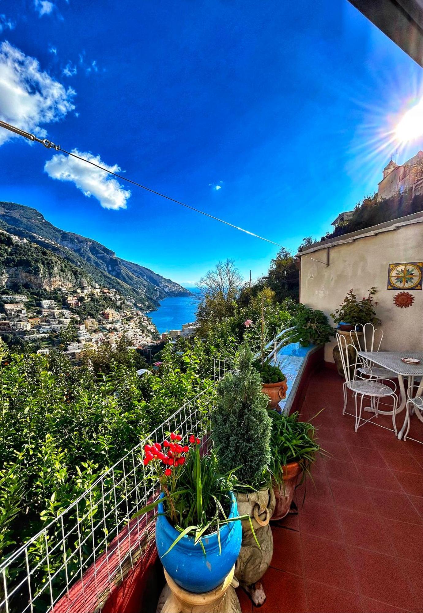 Casa Danira - Positano 빌라 외부 사진