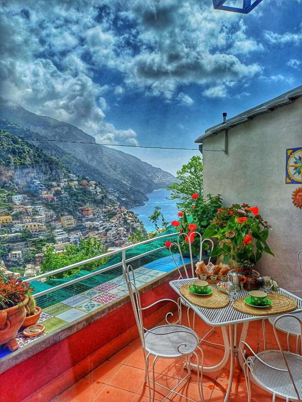 Casa Danira - Positano 빌라 외부 사진